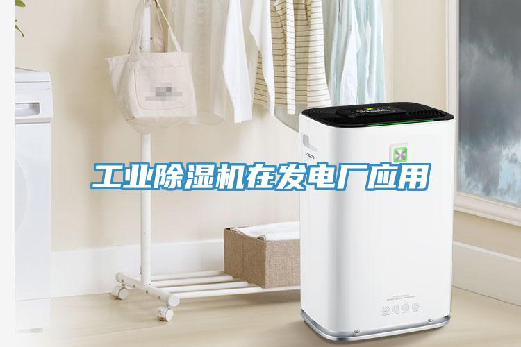 工業(yè)除濕機在發(fā)電廠應用