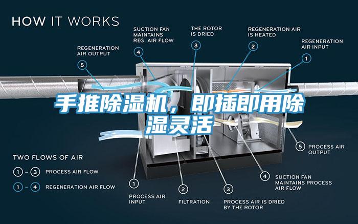 手推除濕機，即插即用除濕靈活