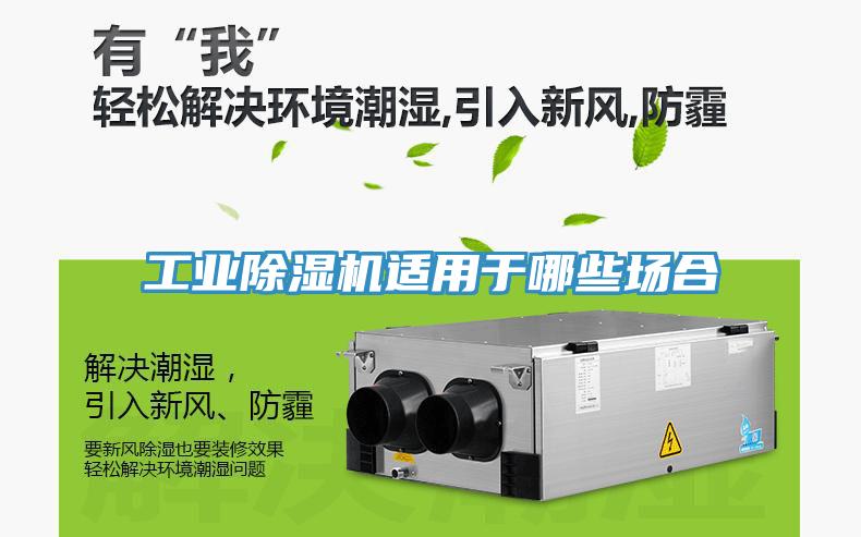 工業(yè)除濕機適用于哪些場合