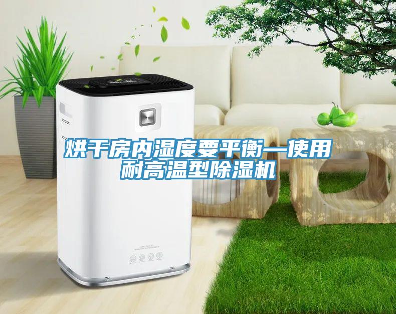 烘干房內(nèi)濕度要平衡—使用耐高溫型除濕機(jī)