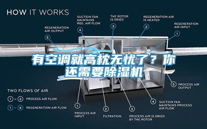 有空調(diào)就高枕無(wú)憂了？你還需要除濕機(jī)