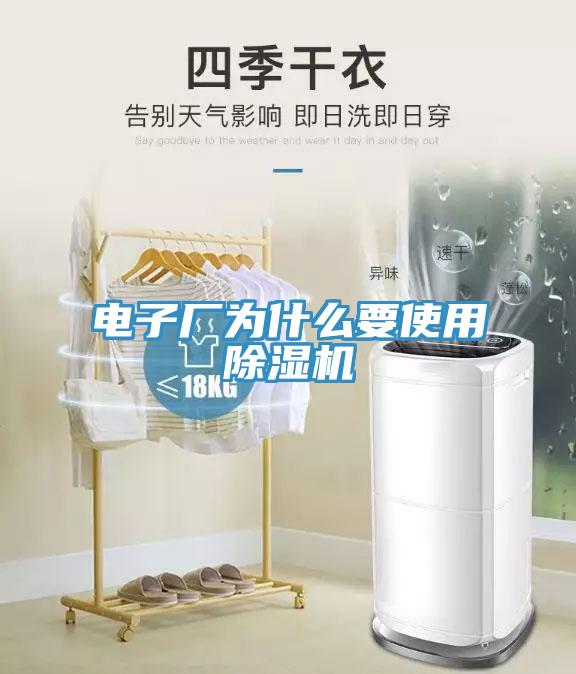 電子廠為什么要使用除濕機(jī)