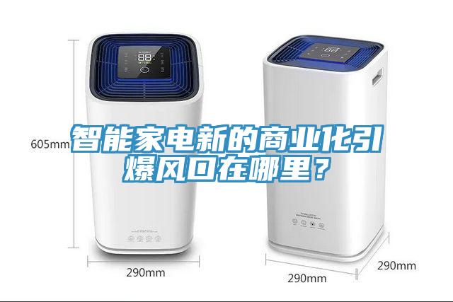 智能家電新的商業(yè)化引爆風(fēng)口在哪里？