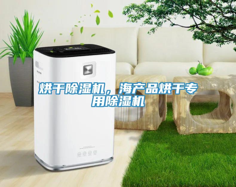 烘干除濕機，海產品烘干專用除濕機