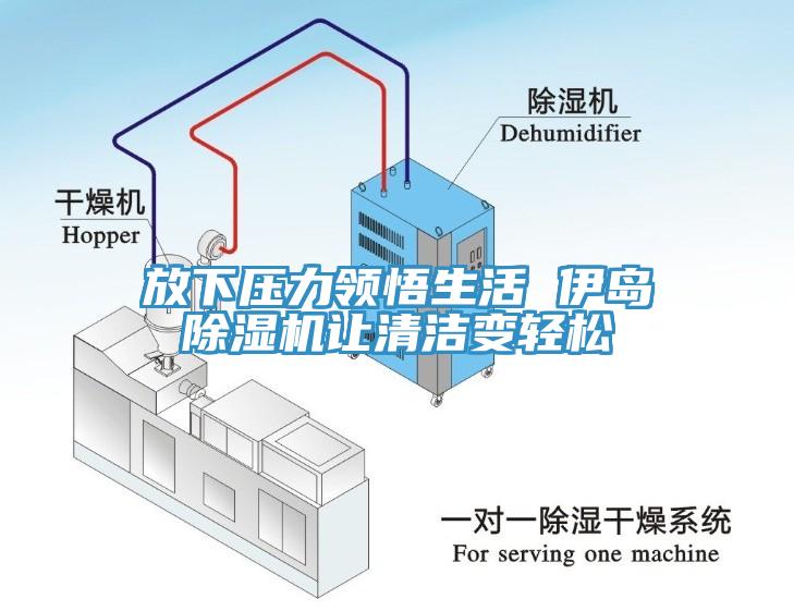 放下壓力領(lǐng)悟生活 伊島除濕機(jī)讓清潔變輕松