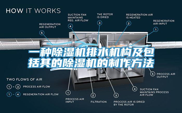 一種除濕機(jī)排水機(jī)構(gòu)及包括其的除濕機(jī)的制作方法