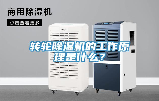 轉輪除濕機的工作原理是什么？