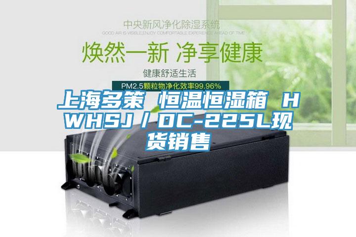 上海多策 恒溫恒濕箱 HWHSJ／DC-225L現(xiàn)貨銷(xiāo)售