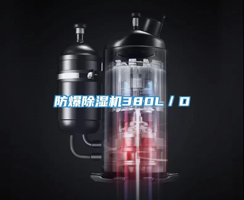 防爆除濕機380L／D