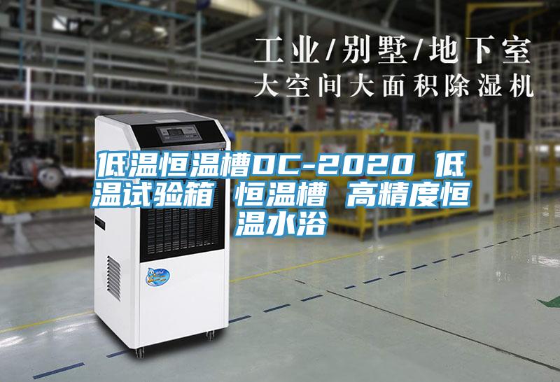 低溫恒溫槽DC-2020 低溫試驗箱 恒溫槽 高精度恒溫水浴