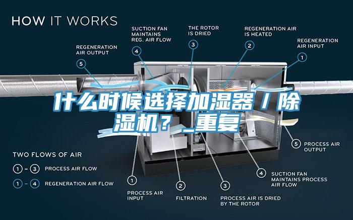 什么時(shí)候選擇加濕器／除濕機(jī)？_重復(fù)