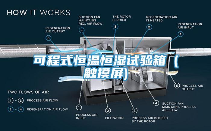 可程式恒溫恒濕試驗箱（觸摸屏)