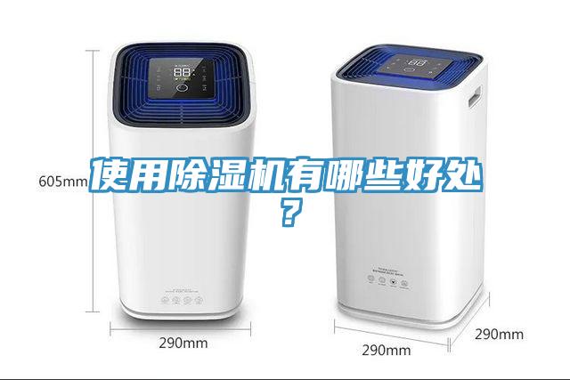 使用除濕機有哪些好處？