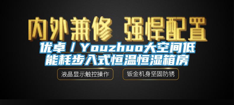 優(yōu)卓／Youzhuo大空間低能耗步入式恒溫恒濕箱房