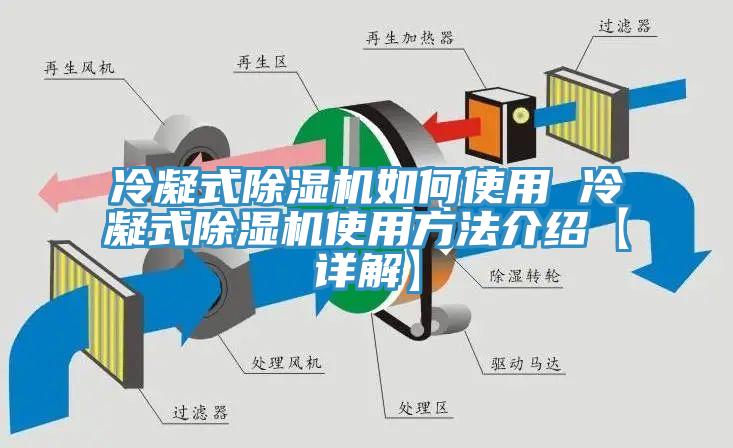 冷凝式除濕機如何使用 冷凝式除濕機使用方法介紹【詳解】