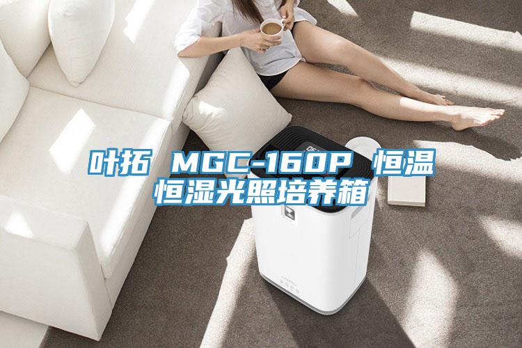 葉拓 MGC-160P 恒溫恒濕光照培養(yǎng)箱