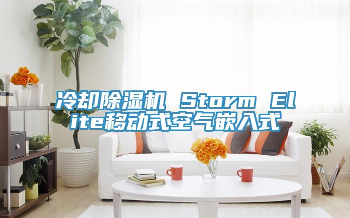 冷卻除濕機 Storm Elite移動式空氣嵌入式