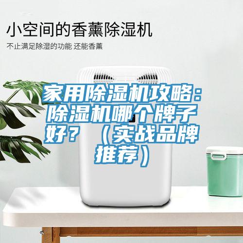 家用除濕機攻略：除濕機哪個牌子好？（實戰(zhàn)品牌推薦）