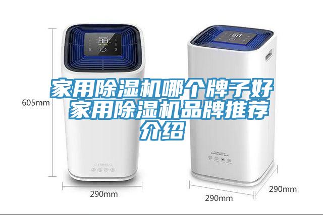 家用除濕機哪個牌子好 家用除濕機品牌推薦介紹