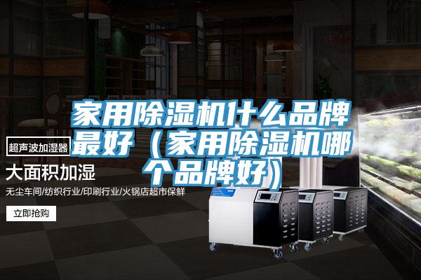 家用除濕機什么品牌最好（家用除濕機哪個品牌好）