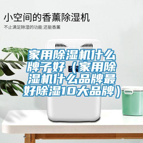 家用除濕機什么牌子好（家用除濕機什么品牌最好除濕10大品牌）