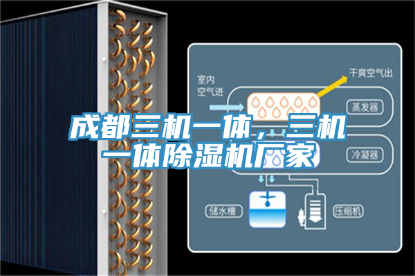 成都三機一體，三機一體除濕機廠家