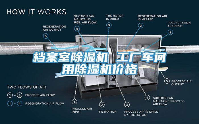 檔案室除濕機 工廠車間用除濕機價格