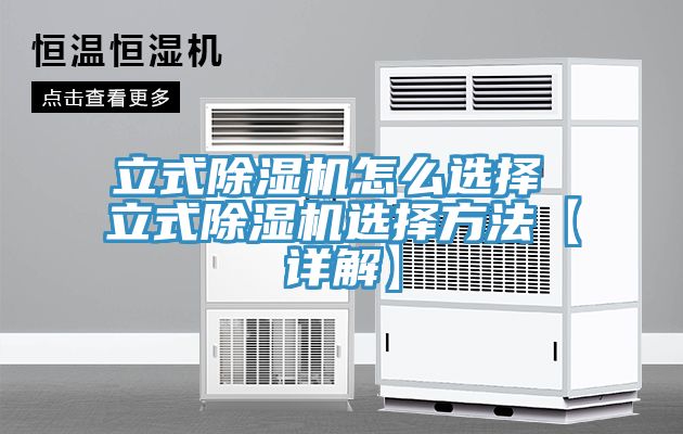 立式除濕機(jī)怎么選擇 立式除濕機(jī)選擇方法【詳解】