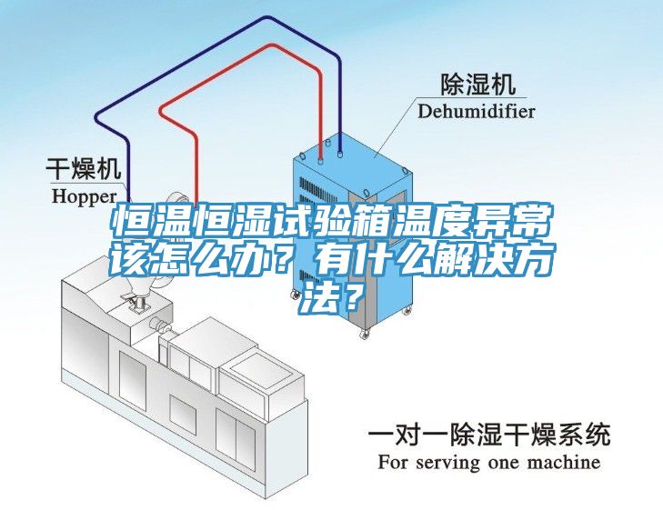 恒溫恒濕試驗(yàn)箱溫度異常該怎么辦？有什么解決方法？