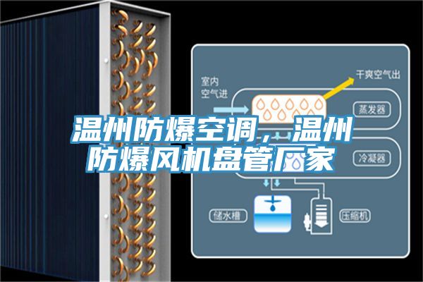 溫州防爆空調(diào)，溫州防爆風(fēng)機(jī)盤管廠家