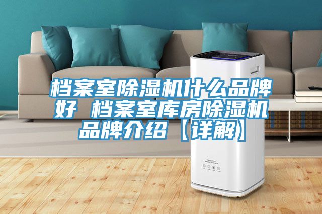 檔案室除濕機什么品牌好 檔案室?guī)旆砍凉駲C品牌介紹【詳解】