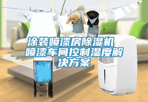 涂裝噴漆房除濕機 噴漆車間控制濕度解決方案