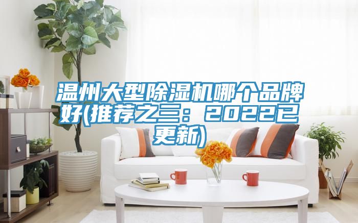 溫州大型除濕機(jī)哪個品牌好(推薦之三：2022已更新)