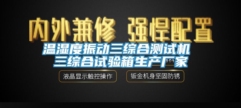 溫濕度振動三綜合測試機 三綜合試驗箱生產(chǎn)廠家