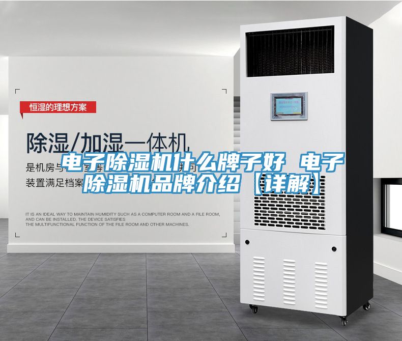 電子除濕機(jī)什么牌子好 電子除濕機(jī)品牌介紹【詳解】