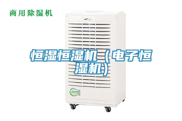 恒濕恒濕機(jī)（電子恒濕機(jī)）