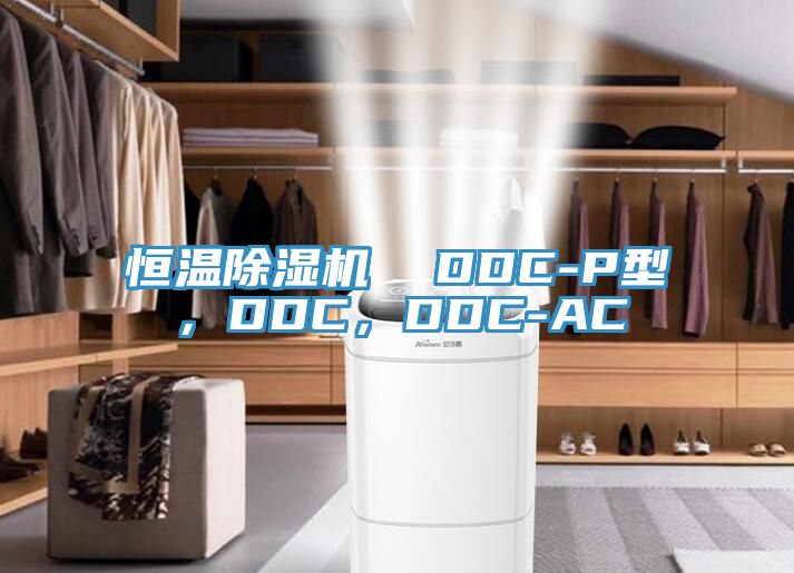 恒溫除濕機(jī)  DDC-P型，DDC，DDC-AC