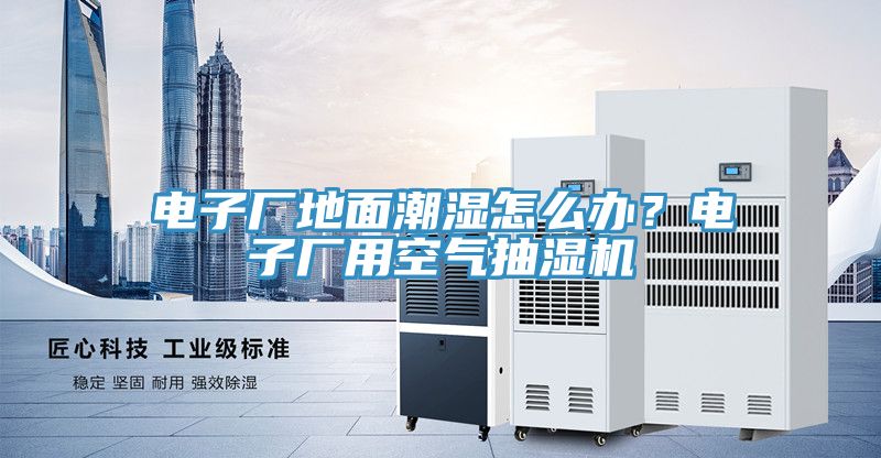 電子廠地面潮濕怎么辦？電子廠用空氣抽濕機