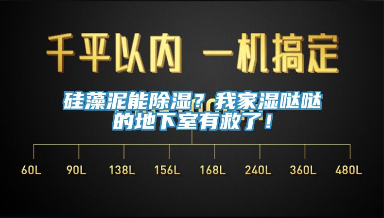 硅藻泥能除濕？我家濕噠噠的地下室有救了！