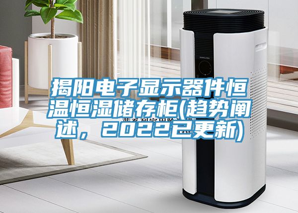 揭陽電子顯示器件恒溫恒濕儲存柜(趨勢闡述，2022已更新)