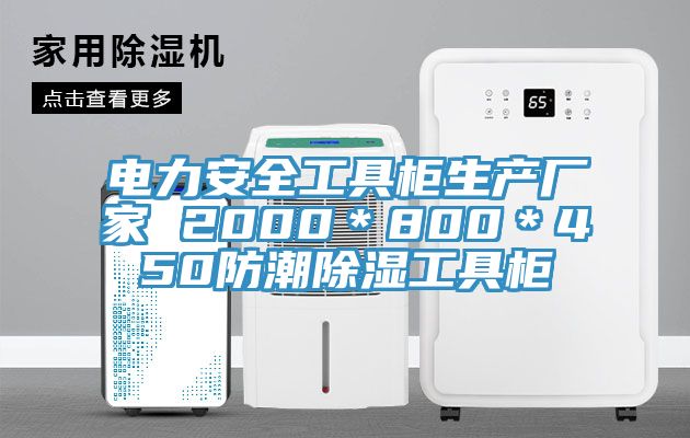 電力安全工具柜生產(chǎn)廠家 2000＊800＊450防潮除濕工具柜