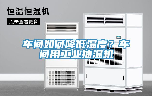 車間如何降低濕度？車間用工業(yè)抽濕機