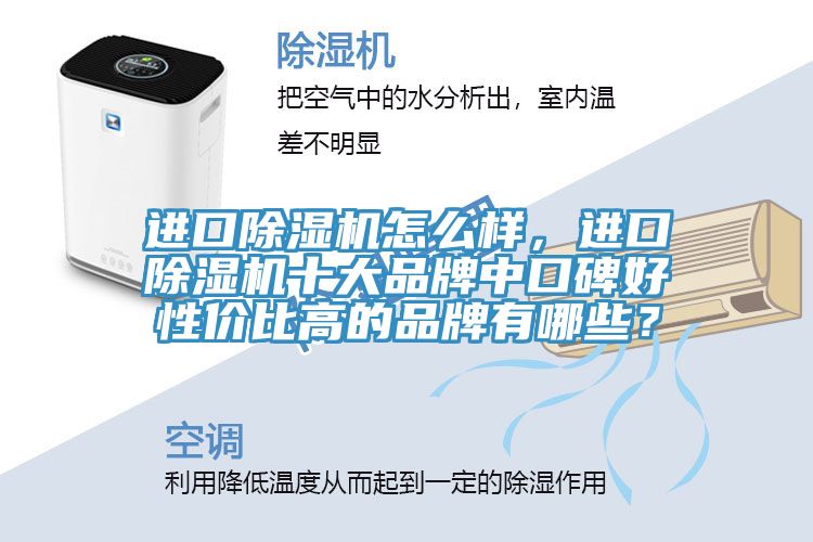 進口除濕機怎么樣，進口除濕機十大品牌中口碑好性價比高的品牌有哪些？