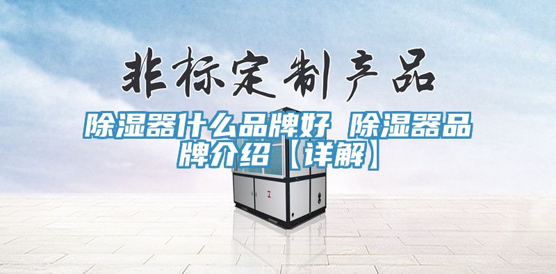 除濕器什么品牌好 除濕器品牌介紹【詳解】