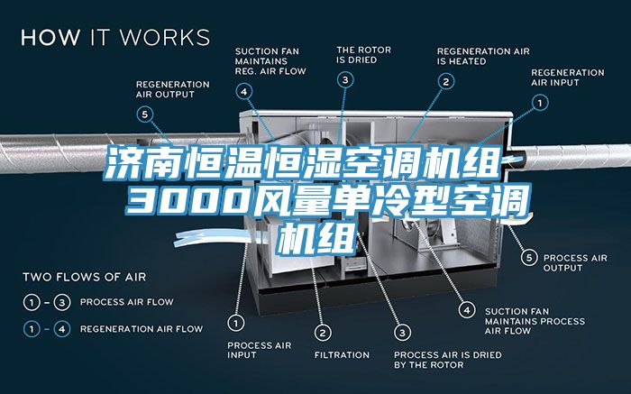 濟(jì)南恒溫恒濕空調(diào)機(jī)組  3000風(fēng)量單冷型空調(diào)機(jī)組