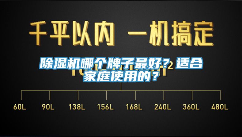 除濕機(jī)哪個(gè)牌子最好？適合家庭使用的？