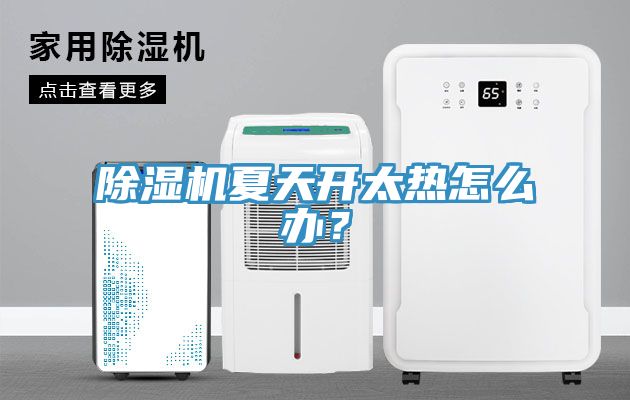 除濕機夏天開太熱怎么辦？