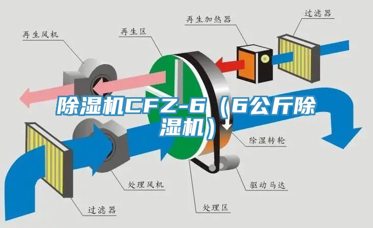 除濕機(jī)CFZ-6（6公斤除濕機(jī)）