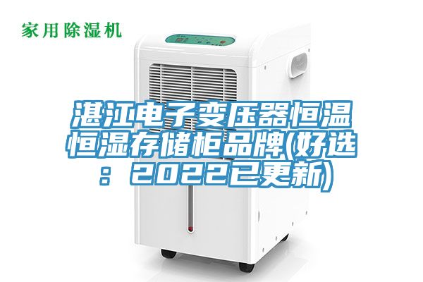 湛江電子變壓器恒溫恒濕存儲(chǔ)柜品牌(好選：2022已更新)