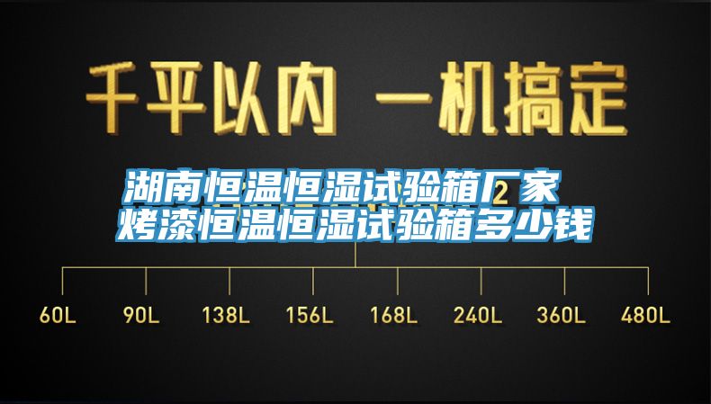 湖南恒溫恒濕試驗箱廠家 烤漆恒溫恒濕試驗箱多少錢